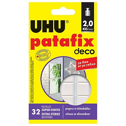 Etui de 32 pastilles adhésives UHU Patafix Homedeco - 1