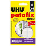 Etui de 32 pastilles adhésives UHU Patafix Homedeco Etui de 32 pastilles adhésives UHU Patafix Homedeco