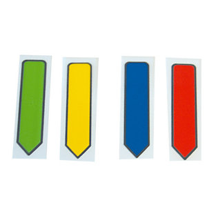Etui de 4 distributeurs de 24 index flèches Post-it® coloris assortis