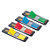 Etui de 4 distributeurs de 35 index Post-it®  largeur 12 mm coloris classiques - 1