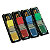 Etui de 4 distributeurs de 35 index Post-it®  largeur 12 mm coloris classiques - 3