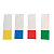 Etui de 4 distributeurs de 35 index Post-it®  largeur 12 mm coloris classiques - 2