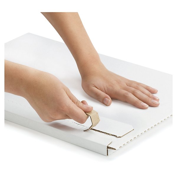 Etui extra-plat avec fermeture adhésive, 650 x 450 mm - 2