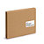 Etui postal carton brun avec fermeture adhésive RAJA Standard 32x32 cm - 2