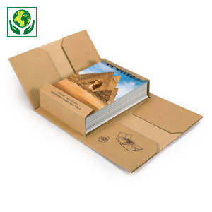Étui postal carton brun PACPOST Étui postal carton brun PACPOST