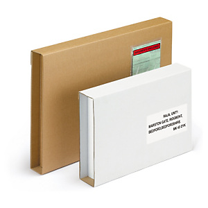 Etui postal carton brun petite cannelure avec fermeture adhésive RAJA Standard format A3 Etui postal carton brun petite cannelure avec fermeture adhésive RAJA Standard format A3