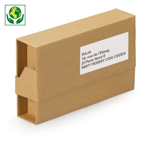 Etui postal carton brun petite cannelure renforcé avec fermeture adhésive format A3 RAJA Etui postal carton brun petite cannelure renforcé avec fermeture adhésive format A3 RAJA