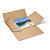 Etui postal carton brun simple cannelure qualité standard format A3 - 1