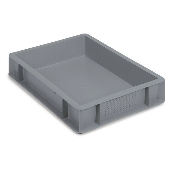 Eurobox mit geschlossenen Griffen RAJA, 400 x 300 x 120 mm - 2