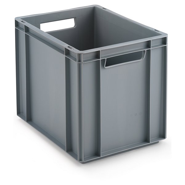 Eurobox mit geschlossenen Griffen RAJA, 400 x 300 x 120 mm - 8