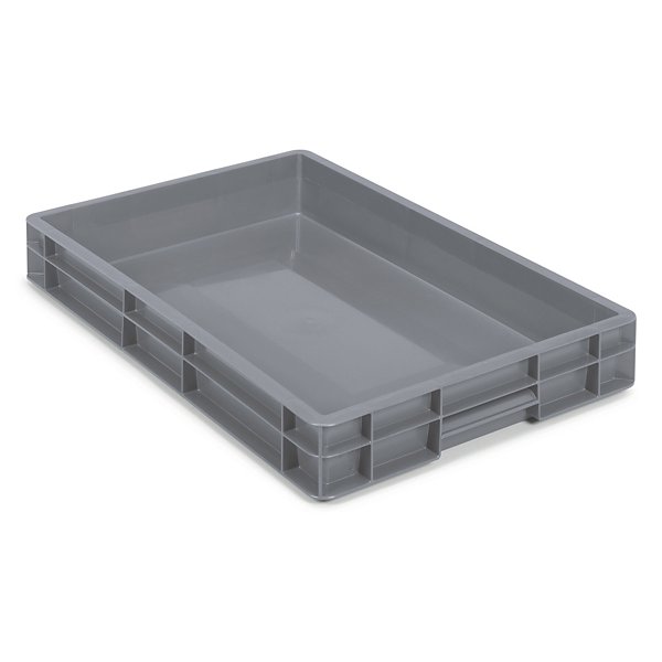 Eurobox mit geschlossenen Griffen RAJA, 400 x 300 x 120 mm - 11