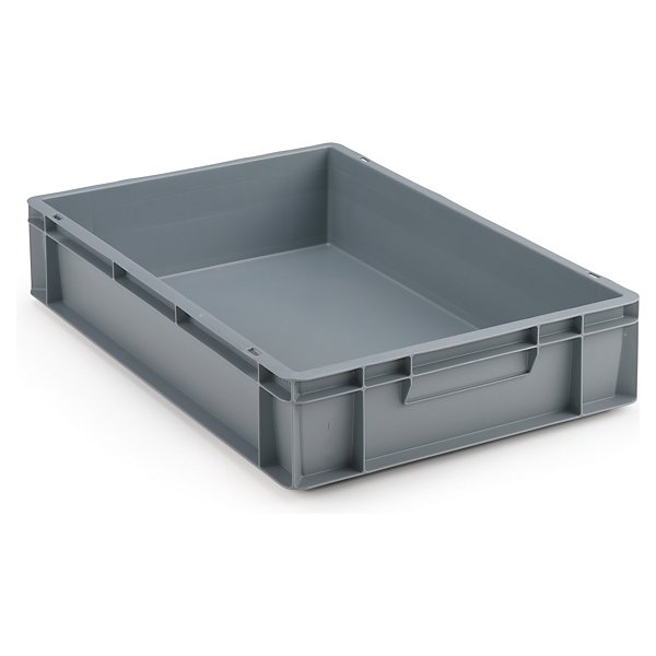 Eurobox mit geschlossenen Griffen RAJA, 400 x 300 x 120 mm - 12