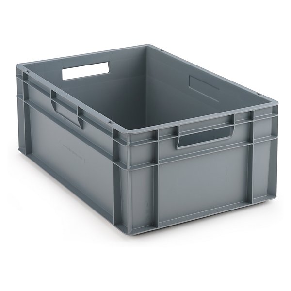 Eurobox mit geschlossenen Griffen RAJA, 400 x 300 x 120 mm - 9