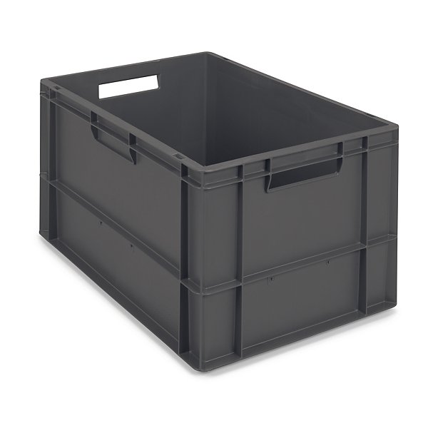 Eurobox mit geschlossenen Griffen RAJA, 400 x 300 x 120 mm - 6