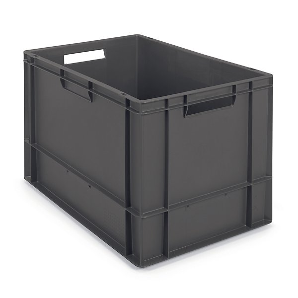Eurobox mit geschlossenen Griffen RAJA, 400 x 300 x 120 mm - 7