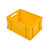 Euroboxen gelb, 400 x 300 x 170 mm - 1
