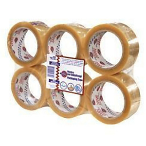 Eurocel, Imballaggio e spedizione, Cf6 nastro imballo pvc330 traspar., 000112366 Eurocel, Imballaggio e spedizione, Cf6 nastro imballo pvc330 traspar., 000112366