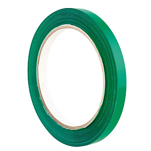 EUROCEL Nastro adesivo 350 - 0,9 cm x 66 m - PVC - verde