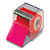 EUROCEL Nastro adesivo Memograph con dispenser - 50 mm x 10 m - rosa - Eurocel - 1