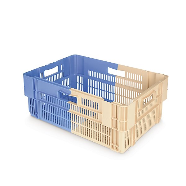 Euronorm stapelbak 2 kleuren 600x400x127mm - 2