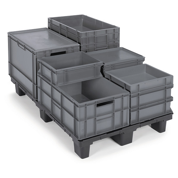 Euronorm stapelbak RAJA 400x300x325mm - 1