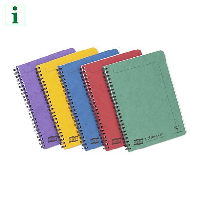 Europa Notemaker Lined 60 Page Notebooks