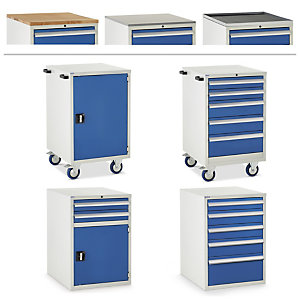 Euroslide Mobile and Static Tool Cabinets