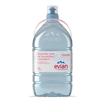 Evian Eau minérale naturelle - Bonbonne 6 L - 1