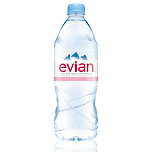 Evian Eau minérale plate - Lot 12 bouteilles 1 L Evian Eau minérale plate - Lot 12 bouteilles 1 L