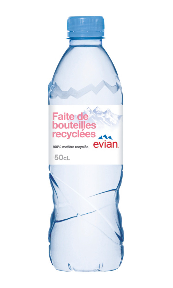 Evian Eau minérale plate - Lot 24 bouteilles 50 cl