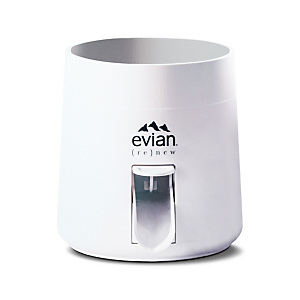 Evian Renew -Fontaine à bonbonne d'eau 5l - Blanc Evian Renew -Fontaine à bonbonne d'eau 5l - Blanc