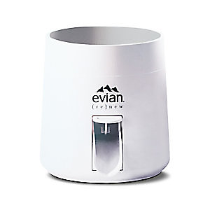 Evian Renew -Fontaine à bonbonne d'eau  5l - Blanc