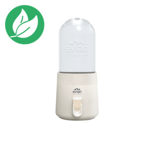 Evian Renew - Pack fontaine + 2 bulles d'eau 5L