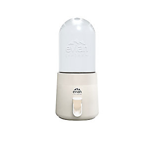 Evian Renew - Pack fontaine + 2 bulles d'eau 5L Evian Renew - Pack fontaine + 2 bulles d'eau 5L