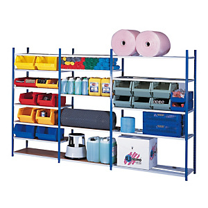 Evolutief rek Prospace basiselement B. 124 x D. 40 cm Evolutief rek Prospace basiselement B. 124 x D. 40 cm