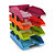 ExaCompta A4 Multicoloured Letter Trays - 1