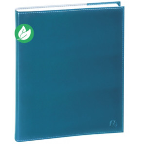 Exacompta Agenda journalier LA JOURNEE PLANIFIEE 22 - 18 x 22 cm - Bleu marine - 2026 Exacompta Agenda journalier LA JOURNEE PLANIFIEE 22 - 18 x 22 cm - Bleu marine - 2026