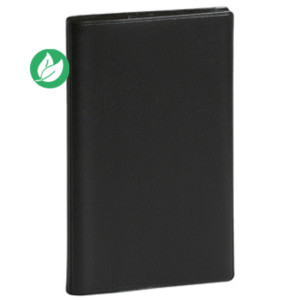Exacompta Agenda de poche semainier à spirales ESPACE 17 - 9 x 17,5 cm Noir - 2026 Exacompta Agenda de poche semainier à spirales ESPACE 17 - 9 x 17,5 cm Noir - 2026