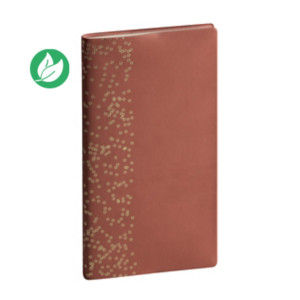 Exacompta Agenda semainier Eurotime 16 Amélie Terracotta 8,5 x 16 cm - 2026 Exacompta Agenda semainier Eurotime 16 Amélie Terracotta 8,5 x 16 cm - 2026