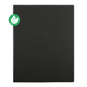 Exacompta Agenda semainier HORIZONS 27 - 21 x 27 cm - Noir - 2026 Exacompta Agenda semainier HORIZONS 27 - 21 x 27 cm - Noir - 2026