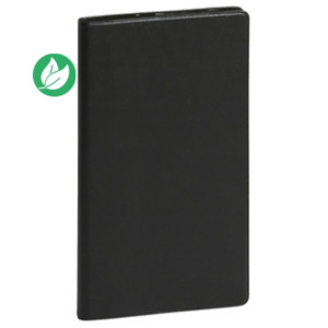 Exacompta Agenda semainier de poche Espace 17 Barbara Noir - 9 x 17 cm - Janvier à décembre - 2026 Exacompta Agenda semainier de poche Espace 17 Barbara Noir - 9 x 17 cm - Janvier à décembre - 2026