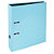Exacompta Aquarel Prem'Touch Archivador de palanca, A4, Lomo 80 mm, Capacidad 715 hojas, Cartón plastificado, Azul pastel - 1