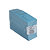 EXACOMPTA Bloc passe-partout 100 feuillets numérotés de 3 volets - Format 4,8x15 cm - Bleu - 2