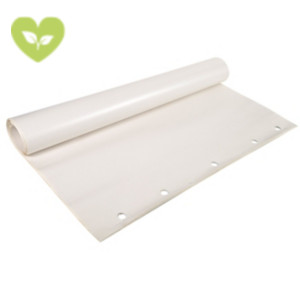 EXACOMPTA Blocco carta per lavagna a fogli mobili, Rotolo da 48 fogli, 63 x 98 cm, Bianco (confezione 5 pezzi) EXACOMPTA Blocco carta per lavagna a fogli mobili, Rotolo da 48 fogli, 63 x 98 cm, Bianco (confezione 5 pezzi)