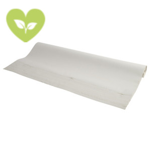 EXACOMPTA Blocco ricarica carta per lavagna a fogli mobili Forever®, 65 x 100 cm, Rotolo 50 fogli riciclati bianco