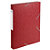 Exacompta Boîte de classement A4 Cartobox - Carte lustrée 7/10E - Dos 4 cm - Rouge - 1
