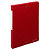 Exacompta Boîte de classement A4 Exabox Scotten - Carte lustrée gauffrée 7/10E - Dos 2,5 cm - Rouge - 1