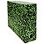 Exacompta Boîte de classement Annonay en carton - Dos  90 mm, vert- Lot de 5 boîtes - 1