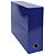 Exacompta Boîte de classement Iderama A4 en carton - Dos 9 cm - Bleu Foncé - Lot de 5 - 1
