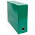 Exacompta Boîte de classement Iderama en carton pour 800 feuilles A4 (210 x 297 mm) Dos 9 cm - Vert foncé - Lot de 5 - 1